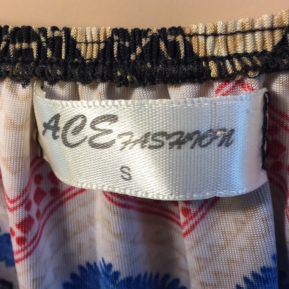 ACE FASHION COLORFUL BELL-SLEEVE TUNIC / DRESS - Picture 11 of 12